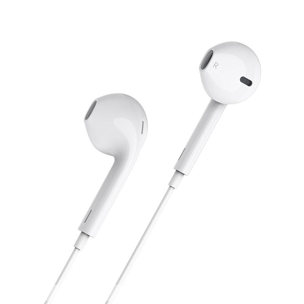 Наушники с микрофоном Borofone BM27 Amazing sound Type-C White (578938)