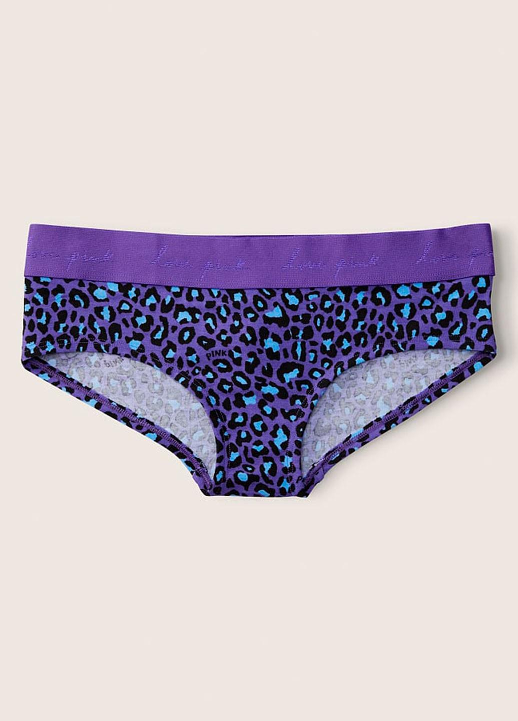 Женские трусы Victoria's Secret 1440000413528QEVM M Леопардовый (62427188)