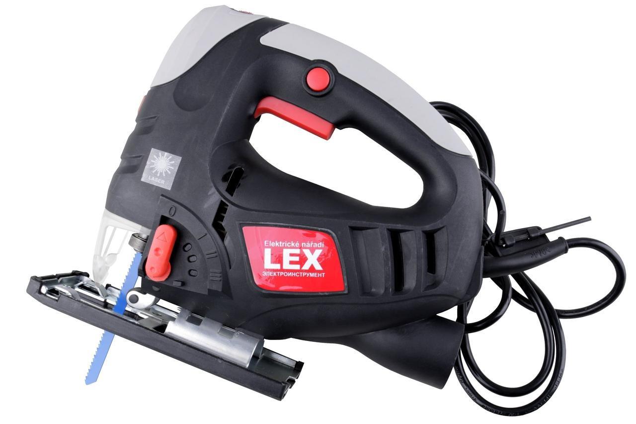 Електролобзик LEX JS233 1200 Вт + кейс