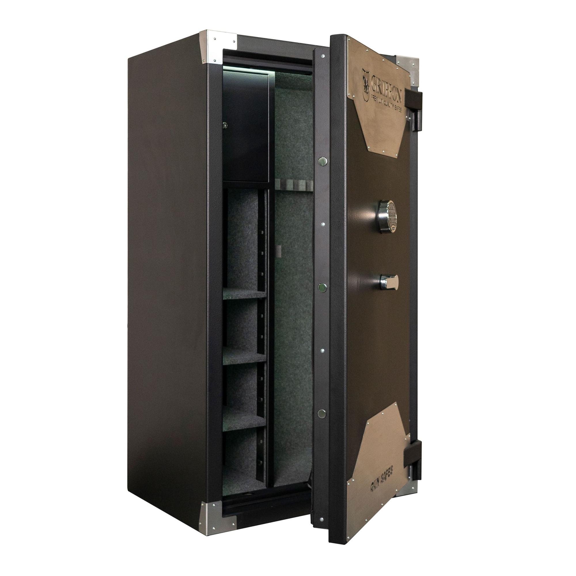 Сейф взломостойкий Griffon CLW II.150.E EH GUN Black - фото 2 Сейф взломостойкий Griffon CLW II.150.E EH GUN Black - фото 2