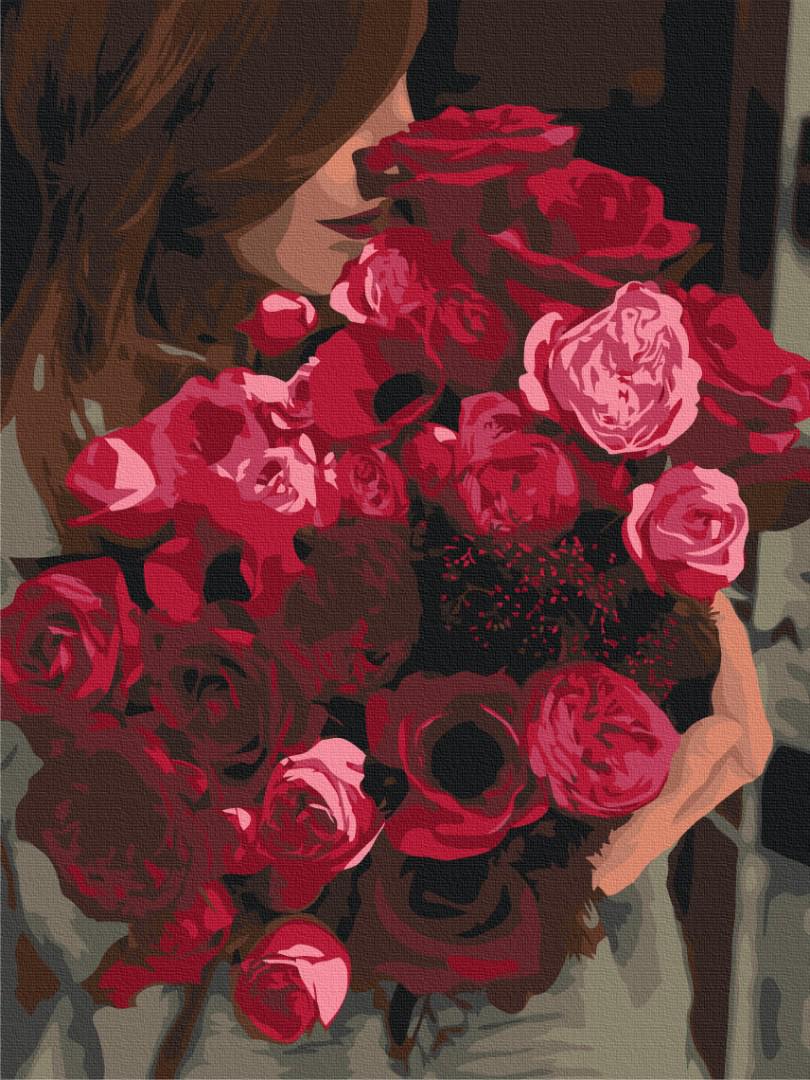 Картина по номерам Brushme Премиум Букет от самого родного 40x50 см (PBS52547) Картина по номерам Brushme Премиум Букет от самого родного 40x50 см (PBS52547)