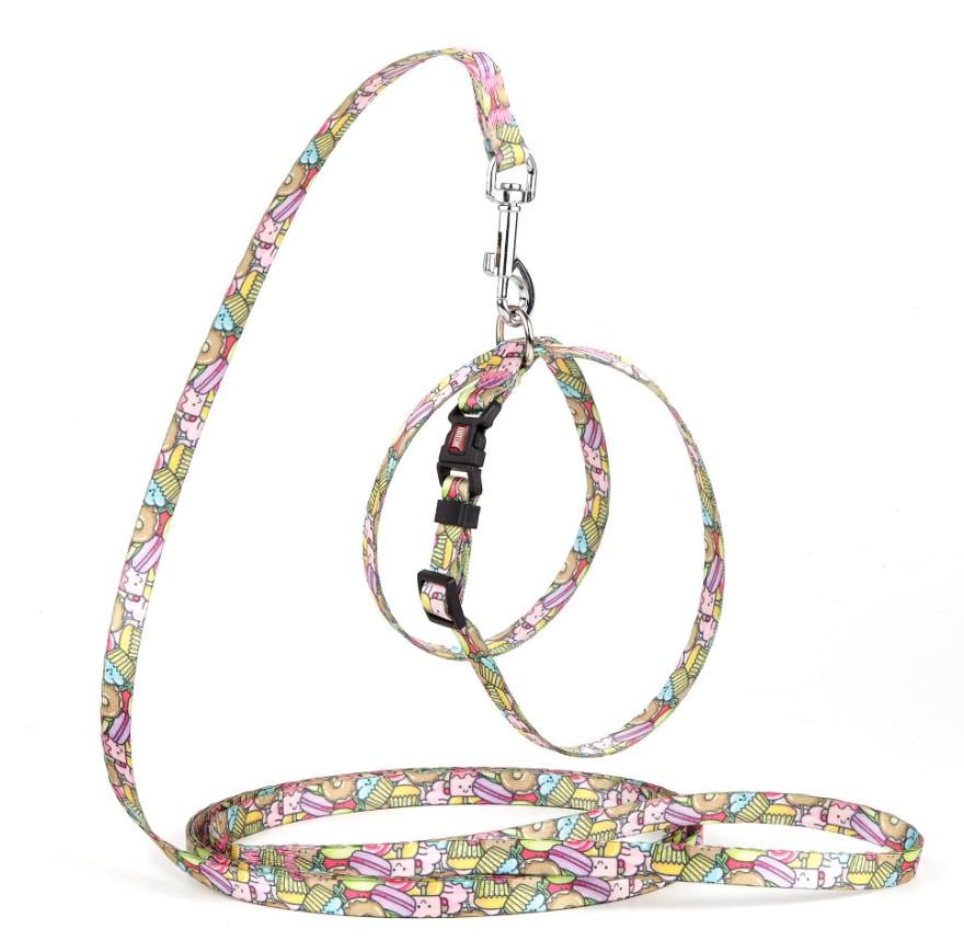 Шлея KareLine CAKE из нейлона с пластиковой пряжкой 10 мм А 300 мм В 330 мм 2150 мм (0859/10)