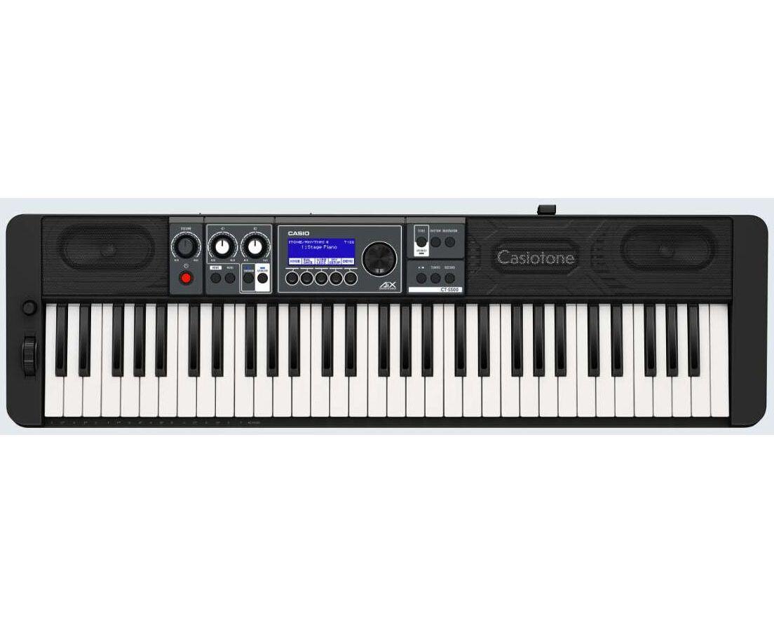 Синтезатор Casio CT-S500C7 со стойкой