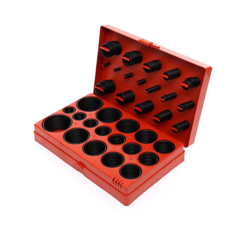 Набір кільцевих ущільнювальних кілець Kraft&Dele 419 шт. (KD10504) - фото 5