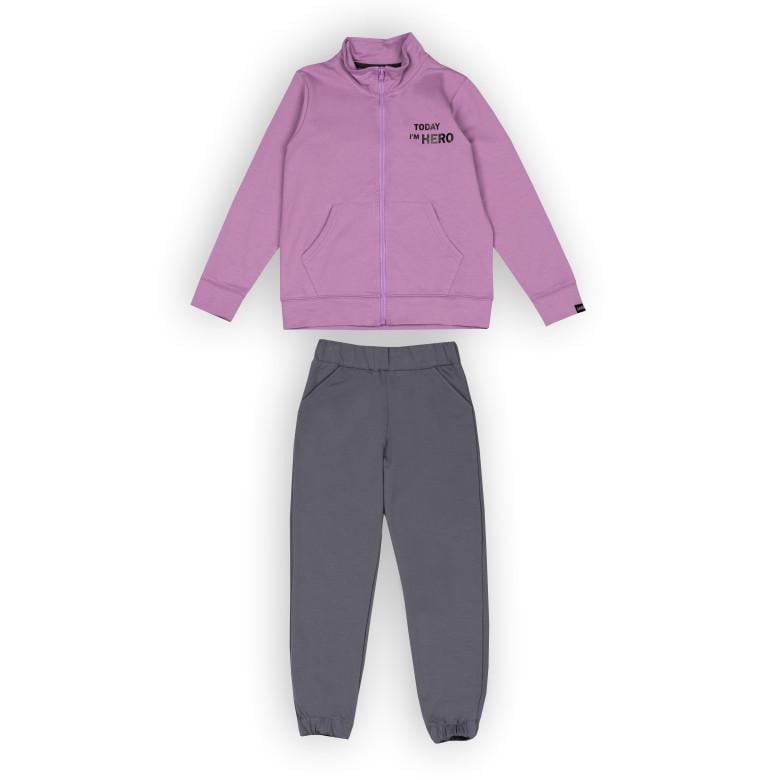 Костюм детский для девочки Gabbi KS-24- 6 122 см Сиреневый (13900)