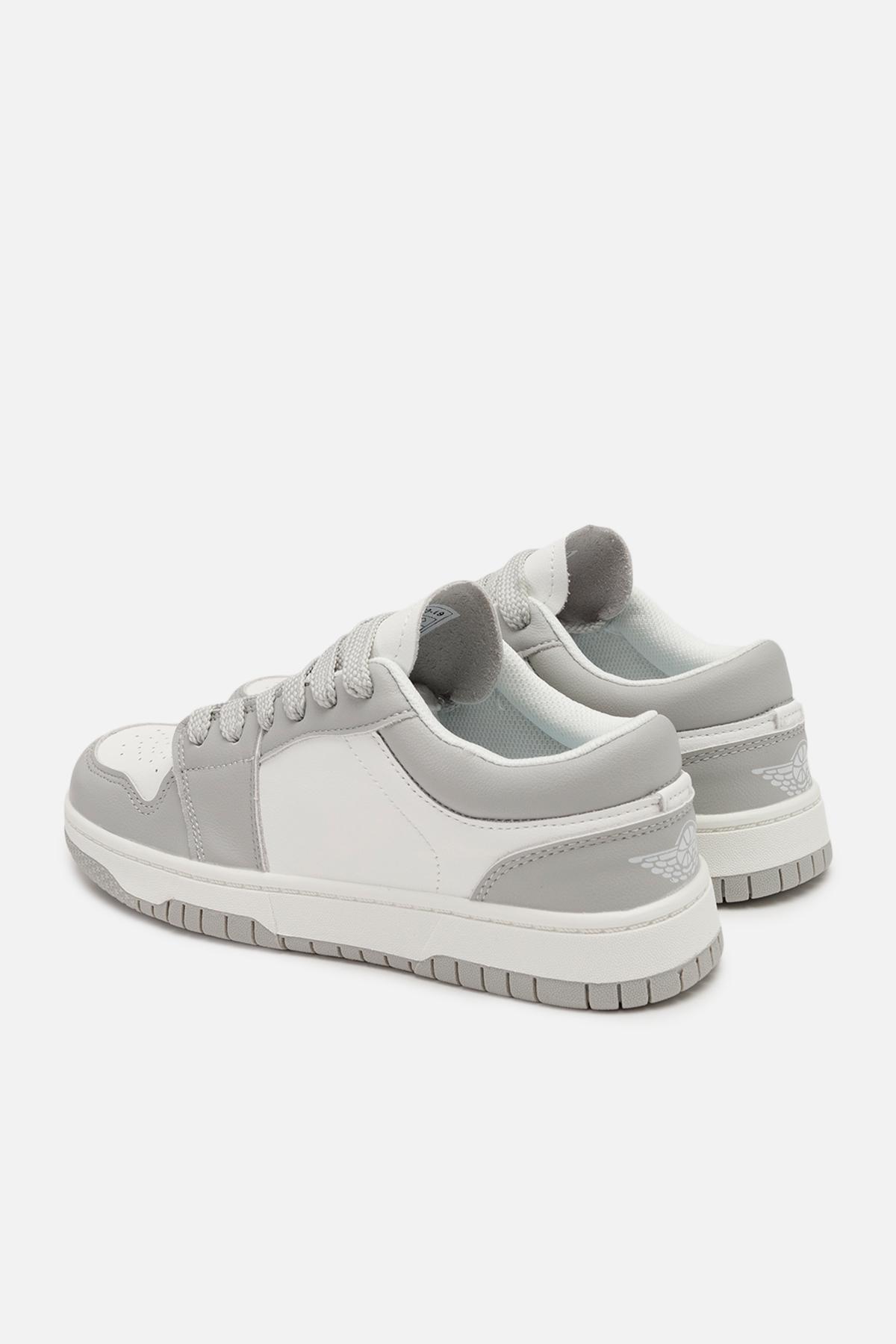 Кеди жіночі на плоскій підошві р. 37 Білий (SKT001032362) - фото 4 Кеди жіночі на плоскій підошві р. 37 Білий (SKT001032362) - фото 4