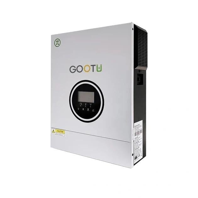 Інвертор гіібридний сонячний GOOTU JSN-O2430E80 3000 Вт 24 В MPPT 80A