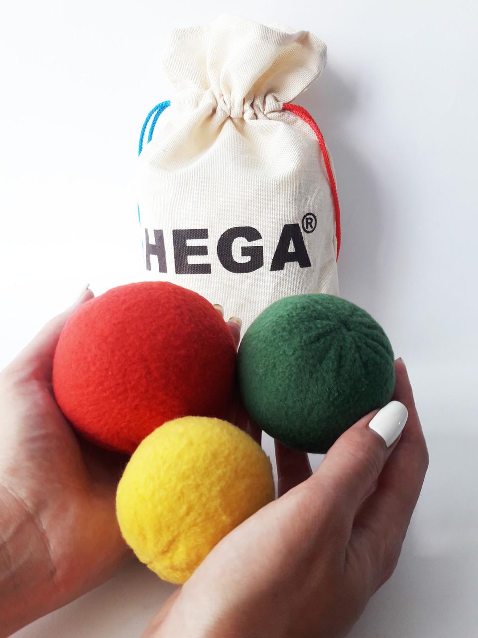 Набор звуковых мячиков HEGA с полным методическим пособием (260) - фото 3 Набор звуковых мячиков HEGA с полным методическим пособием (260) - фото 3