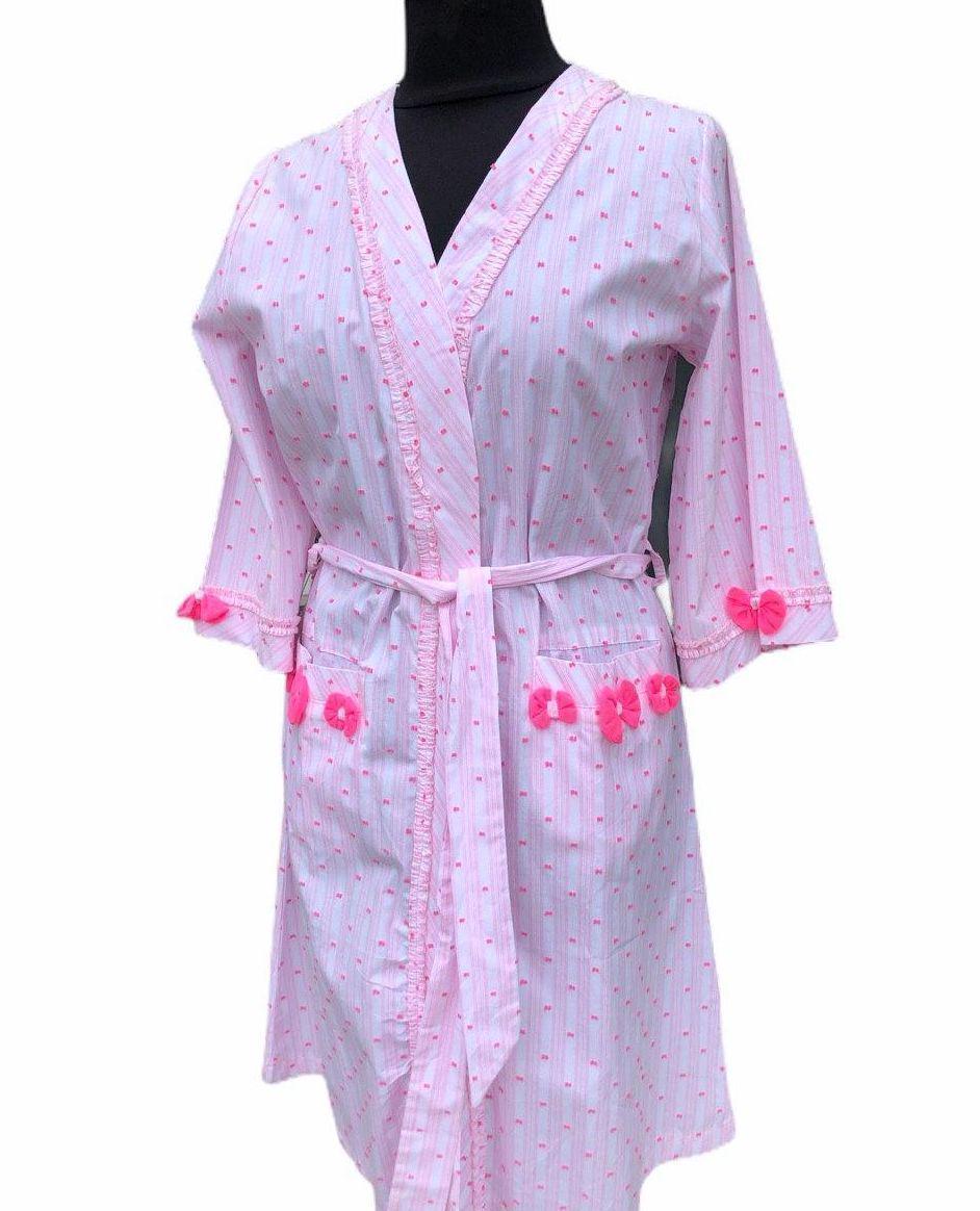 Халат женский Aqua р. 36 Pink (12924/T)