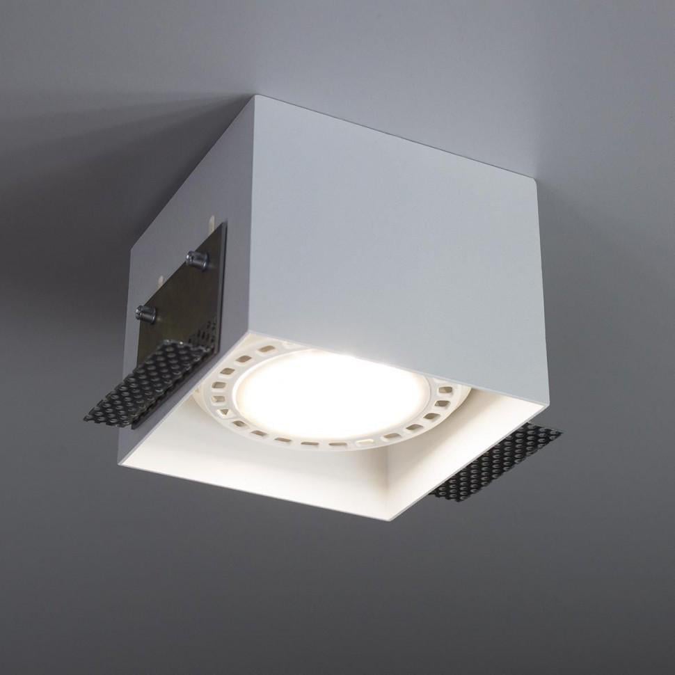 Светильник точечный Imperium Light Hubble 1 WH 327111.01.01