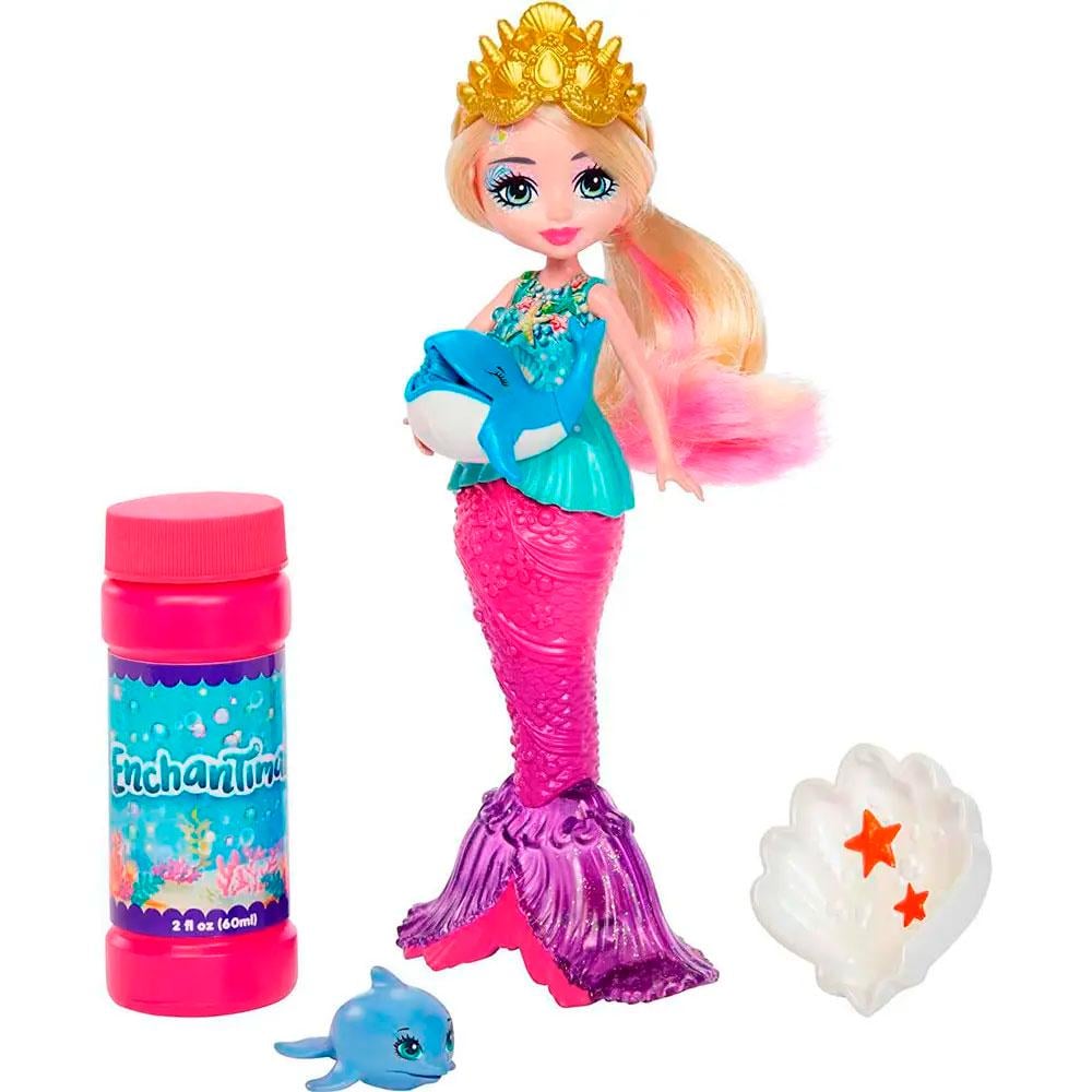 Лялька Enchantimals Bubblin' Atlantia Mermaid Ocean Kingdom (00159)