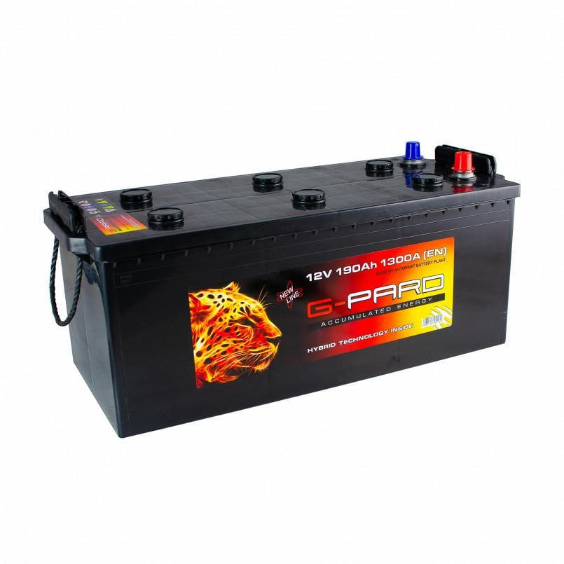 Акумулятор G-Pard 190 Аh/12V TRUCK (TRC190-00)
