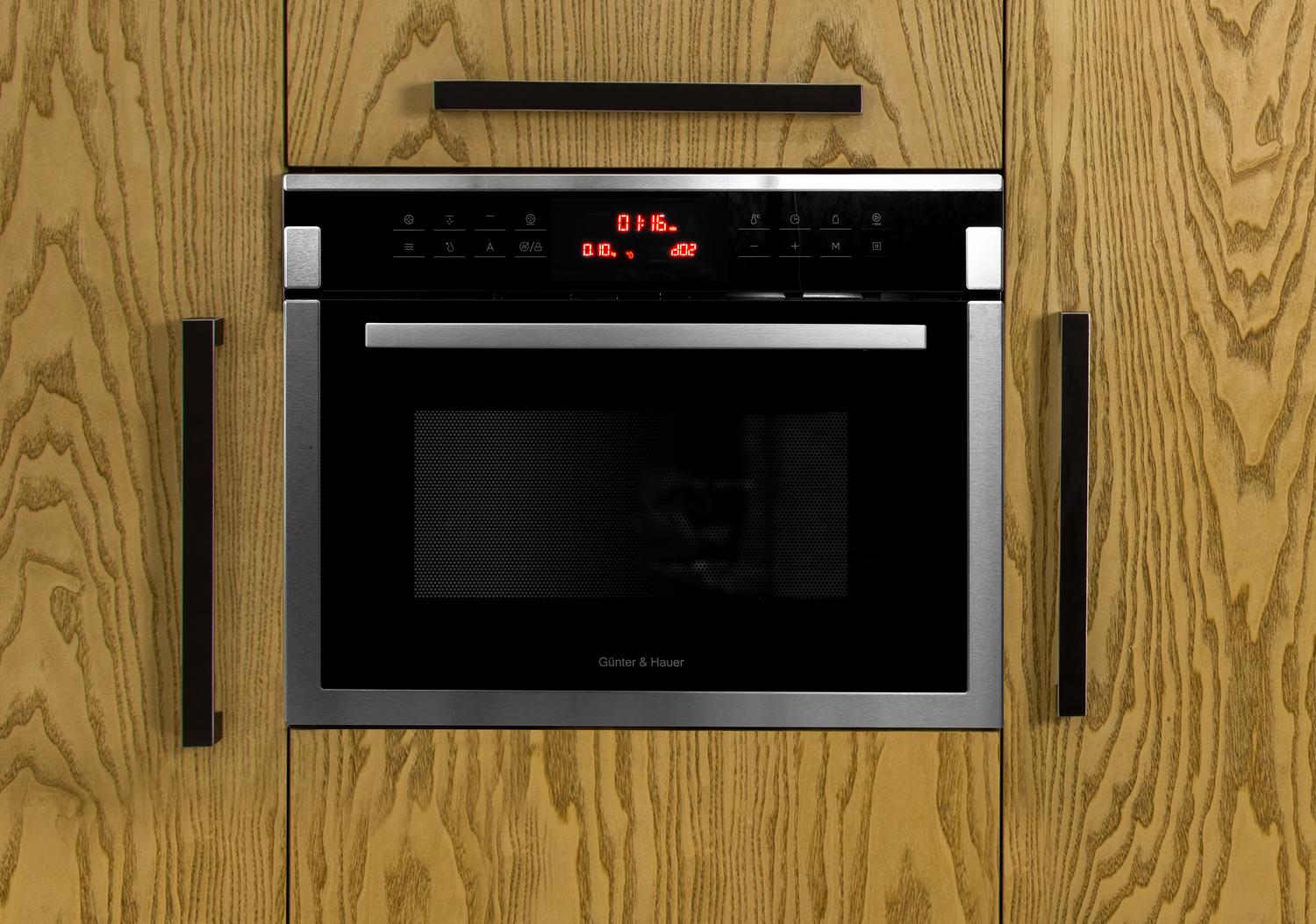 Духова шафа електрична Gunter&Hauer із функцією мікрохвильової печі EOK 4502 - фото 6