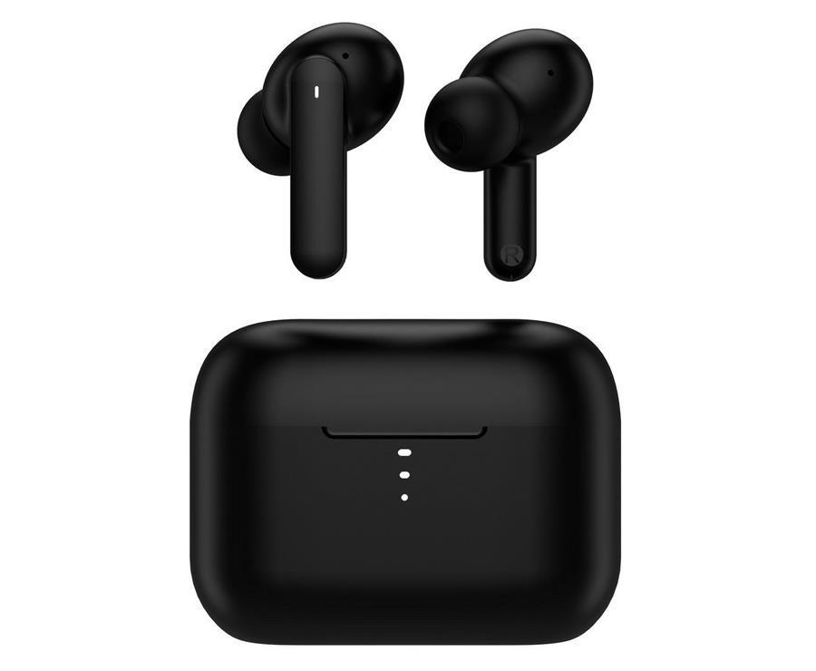 Навушники TWS QCY T10 Black (330112) - фото 6