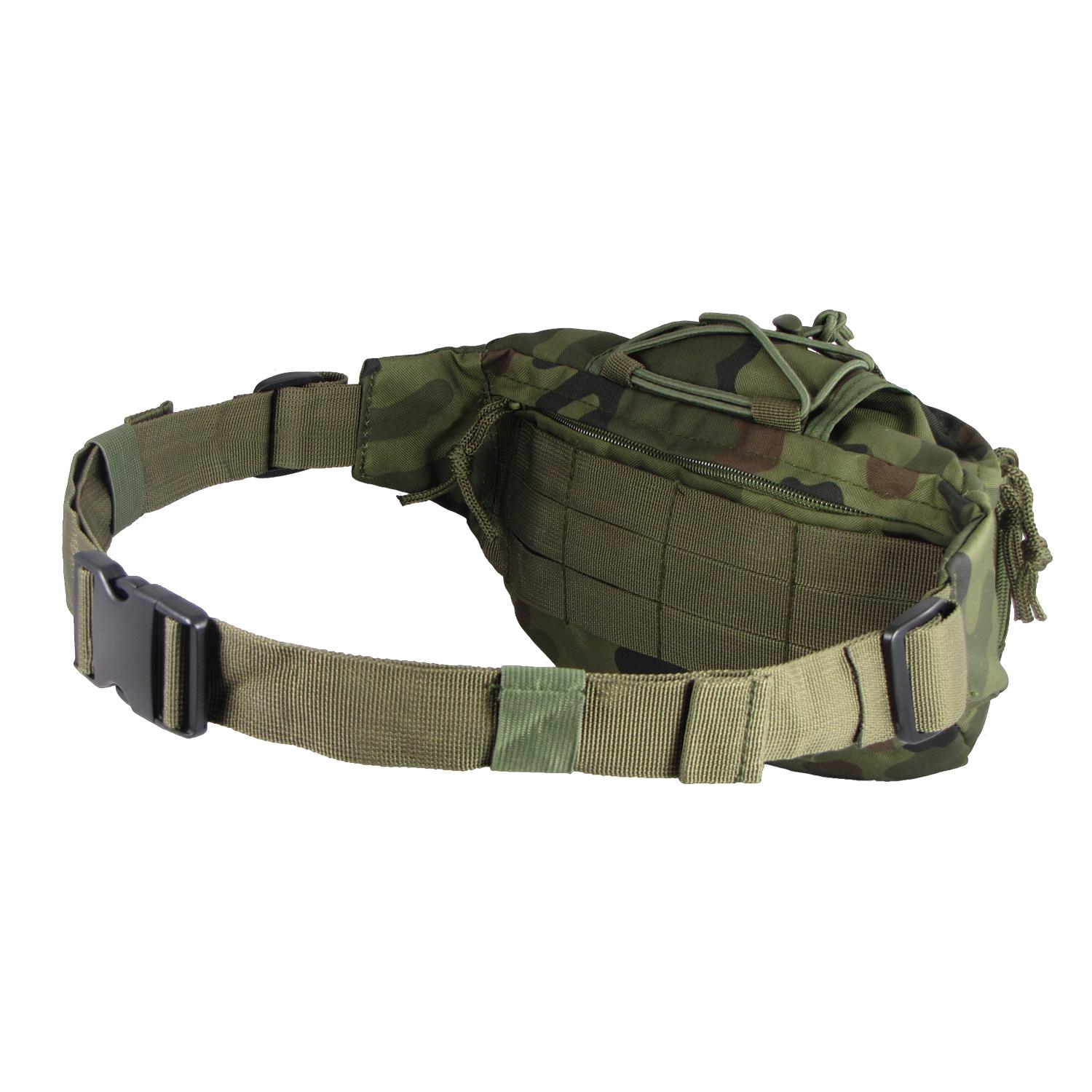 Сумка 000на пояс Camo Military Gear Kangoo 3 л WZ Pantera (544757) - фото 4 Сумка 000на пояс Camo Military Gear Kangoo 3 л WZ Pantera (544757) - фото 4