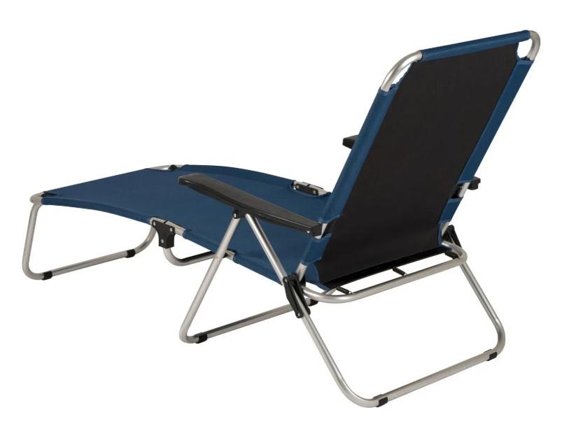 Шезлонг раскладной Bo-Camp Copa Rio DAS303259 Ocean (1211968) - фото 7