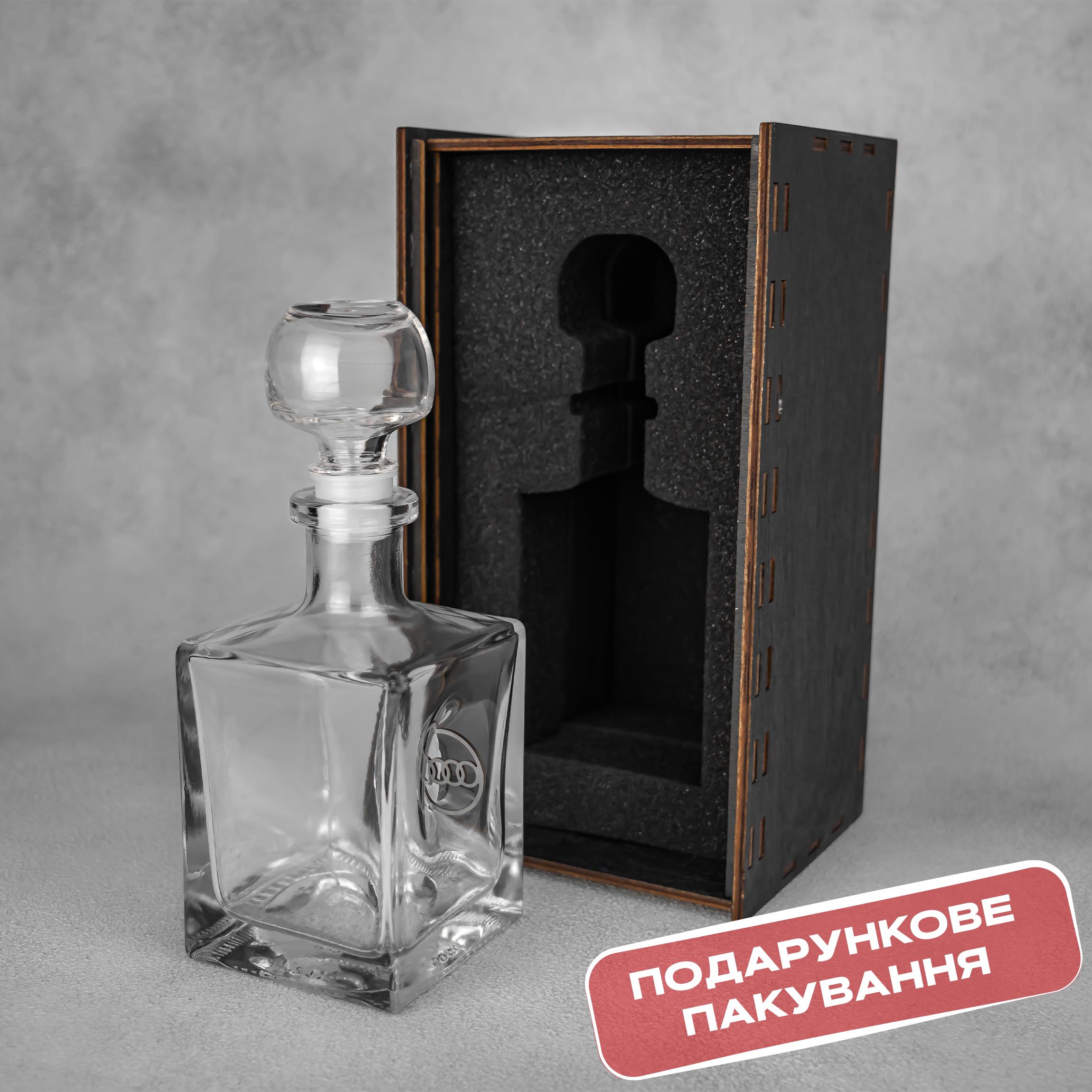 Графин VSKLO Audi (25154865) - фото 3 Графин VSKLO Audi (25154865) - фото 3