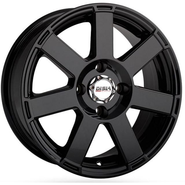 Литые диски Disla Hornet 6,5x15 5x100 ET35 DIA67,1 Black