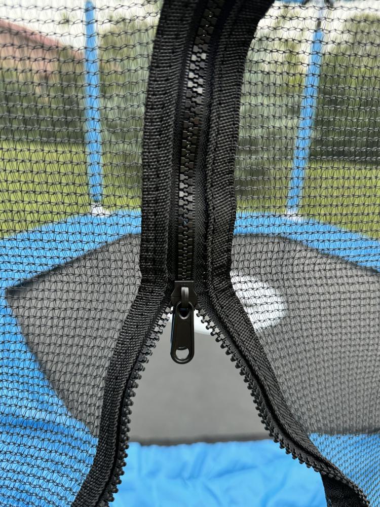 Батут дитячий Atleto із захисною сіткою на блискавці 160 см Синій (132-76-21000156) - фото 8 Батут дитячий Atleto із захисною сіткою на блискавці 160 см Синій (132-76-21000156) - фото 8