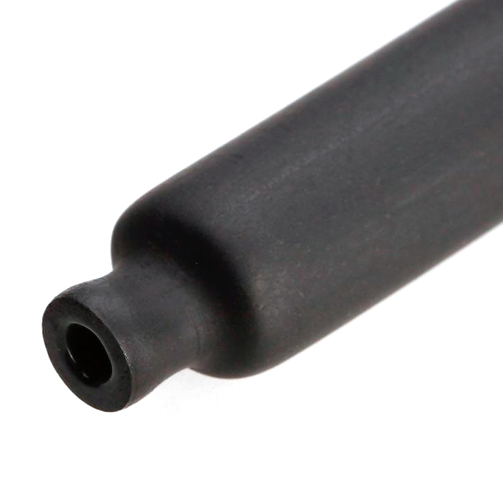 Термозбіжна трубка -50°C до +125°C 100 м 12 мм Чорний (YUT_V11586)