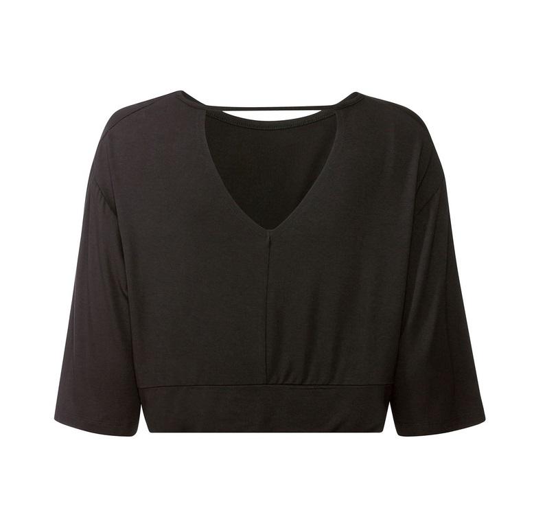 Футболка Crivit 402086x10 длинный рукав женская L Черный (194101-2) - фото 3 Футболка Crivit 402086x10 длинный рукав женская L Черный (194101-2) - фото 3