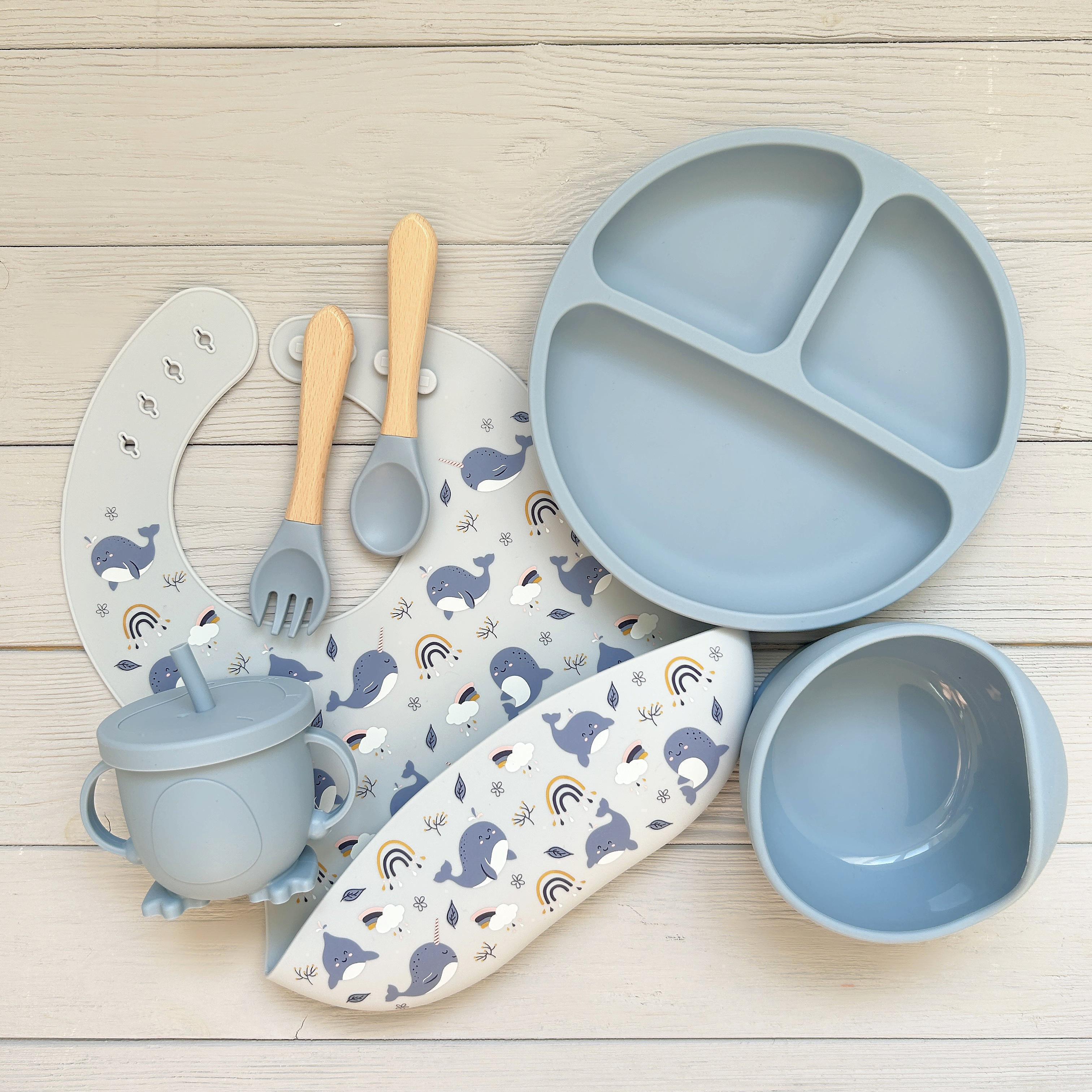 Дитячий посуд для годування RNSPH img_e4265 Блакитний (65837)