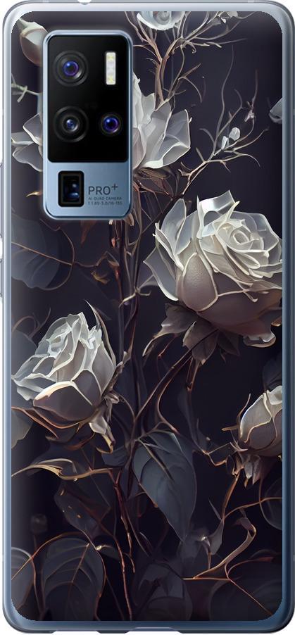 Чехол на Vivo X50 Pro Plus Розы 2 (5550u-2056-42517) Чехол на Vivo X50 Pro Plus Розы 2 (5550u-2056-42517)