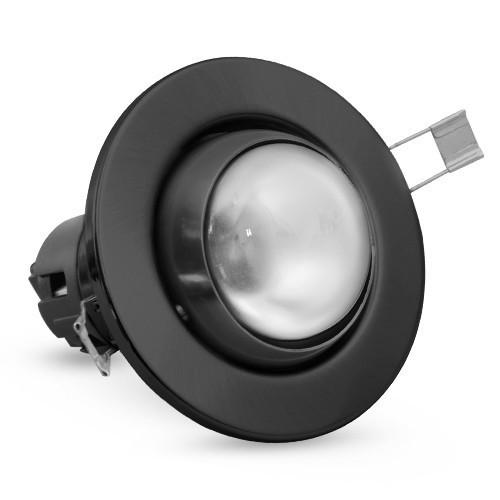 Світильник врізний Brilum R-50R Графітовий - фото 1 Світильник врізний Brilum R-50R Графітовий - фото 1