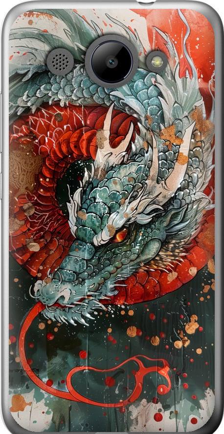 Чехол на Huawei Y3 2017 Стихия огня (6101t-991-42517)
