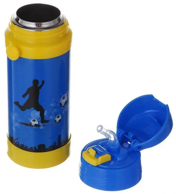 Детский термос A-Plus AP-1776-yellow 320 мл Желтый (8-6-4460691)