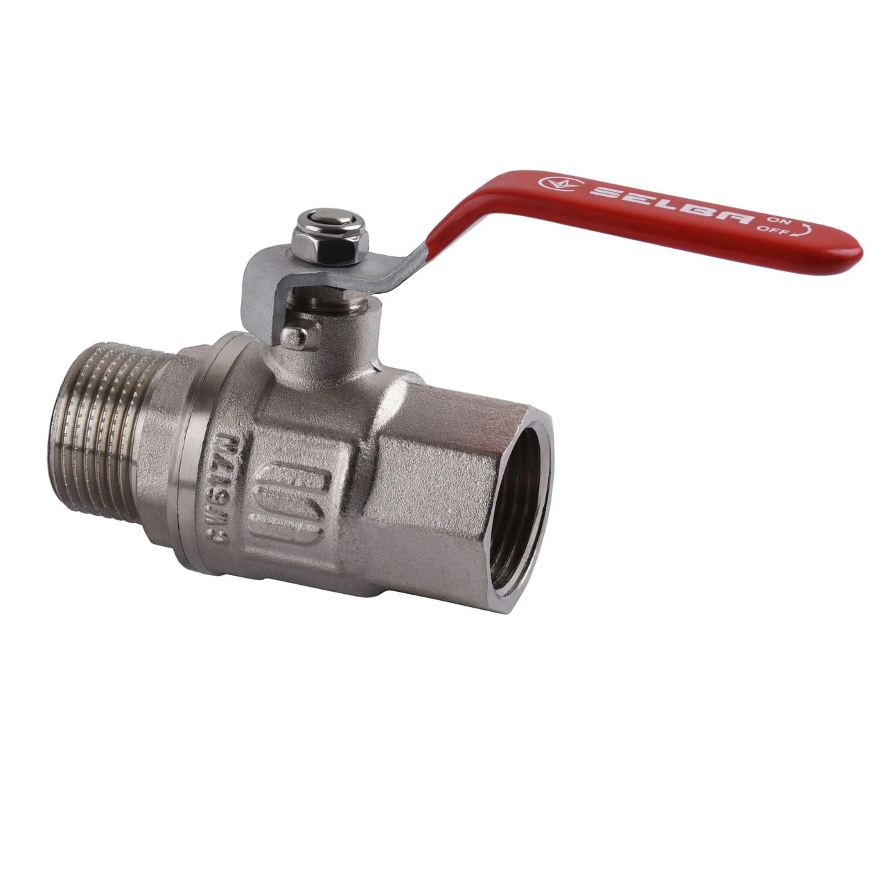 Кран кульовий прямий Selba 1" ЗВ КР SL1505 (1200000299)