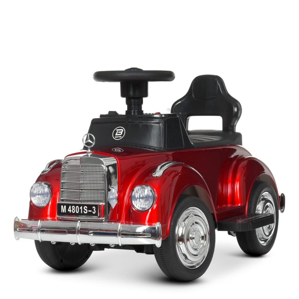 Электромобиль детский Bambi Racer M 4801S-3 Красный