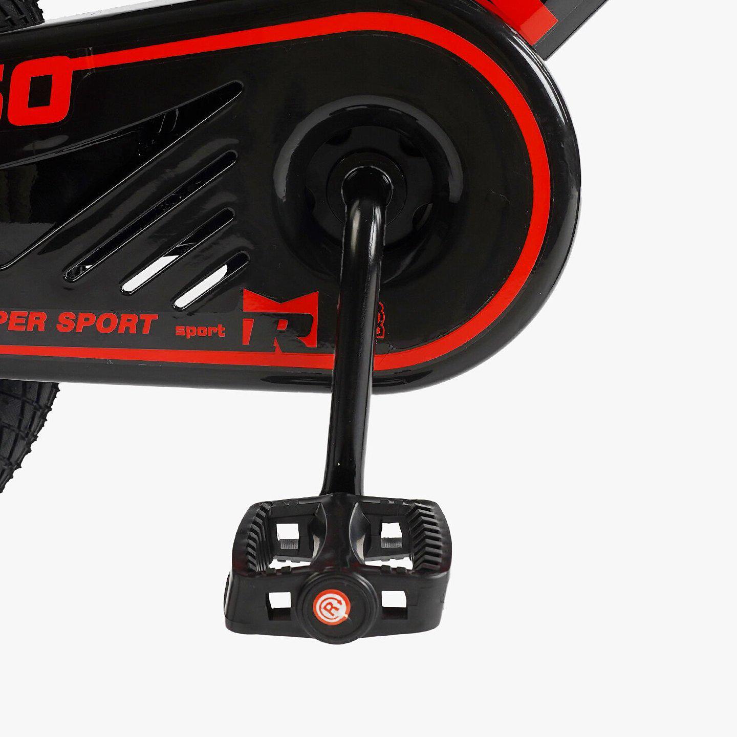 Велосипед двухколесный Corso Revolt 16" детский магниевый Черно-красный - фото 4 Велосипед двухколесный Corso Revolt 16" детский магниевый Черно-красный - фото 4