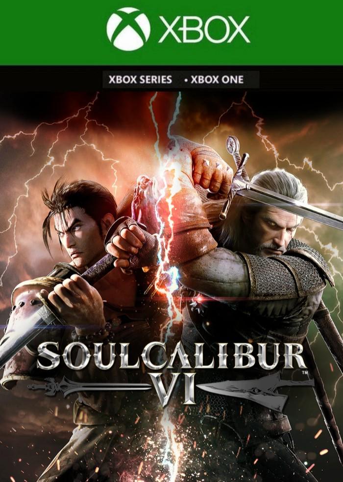 Ключ активації SOULCALIBUR VI для Xbox One/Series (53597176)