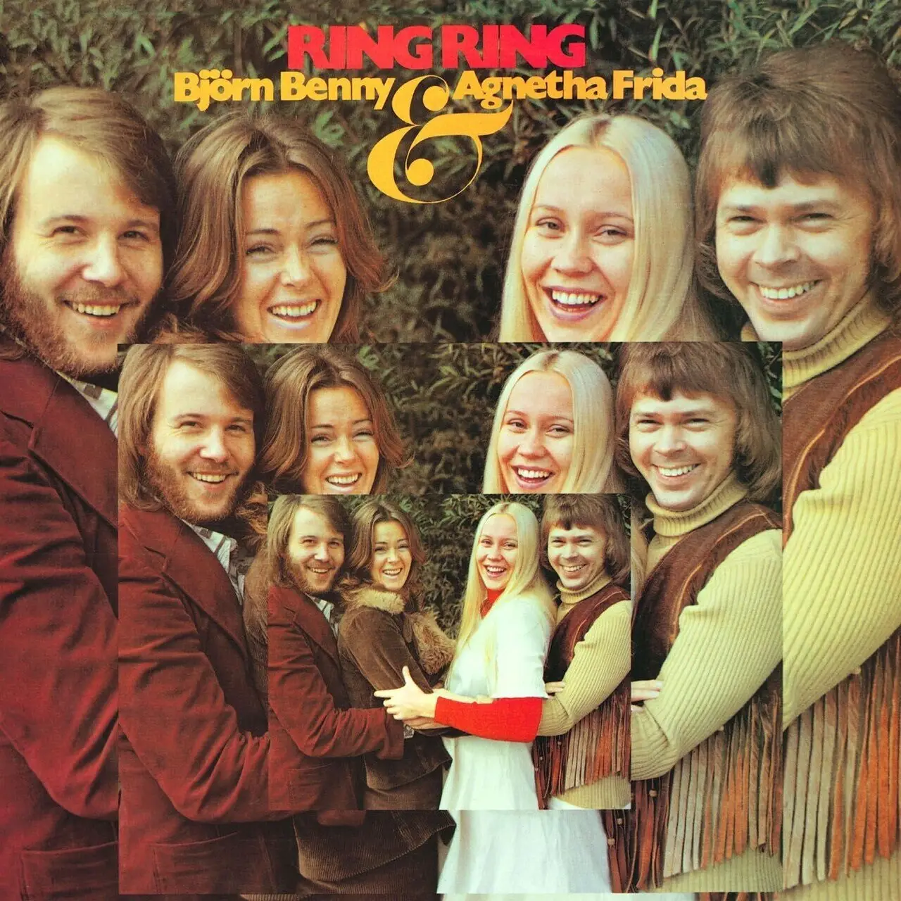 Виниловая пластинка ABBA - Ring Ring LP (25491536)