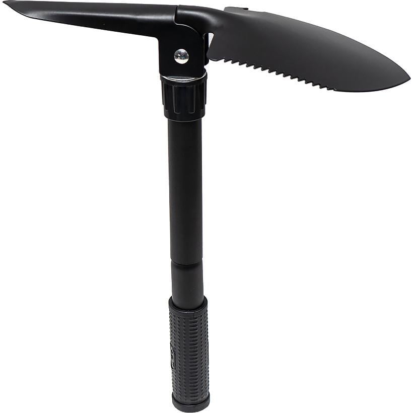 Лопата туристическая складная с киркой/пилой и чехлом 42 см (26491758) - фото 3 Лопата туристическая складная с киркой/пилой и чехлом 42 см (26491758) - фото 3