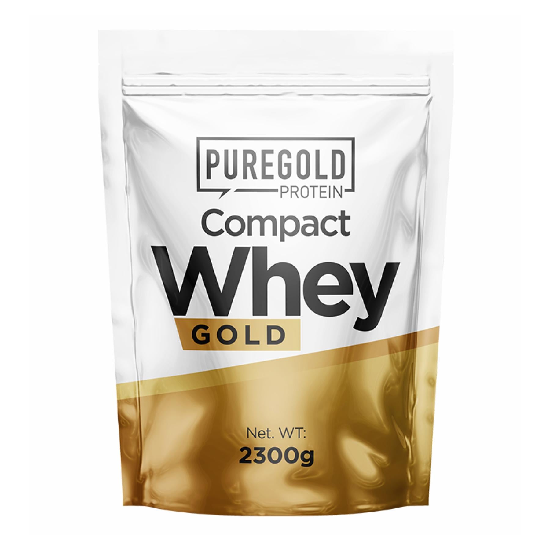 Протеин Compact Whey Gold 2300 г Chocolate Hazelnut (2022-10-2740)