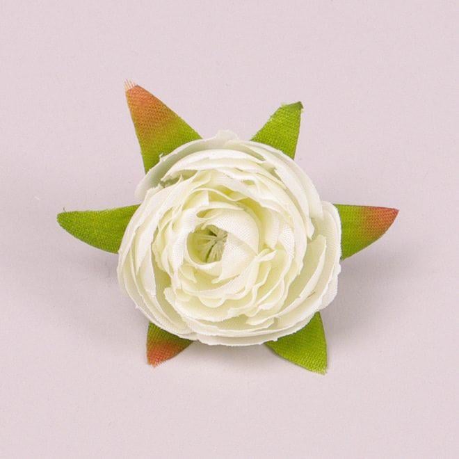 Головка Камелии Flora мини 48 шт. Белый (22967)