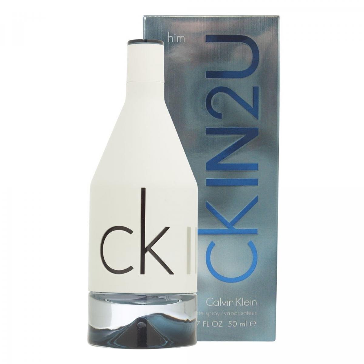 Туалетная вода для мужчин Calvin Klein CK In2u 50 мл (18779454)