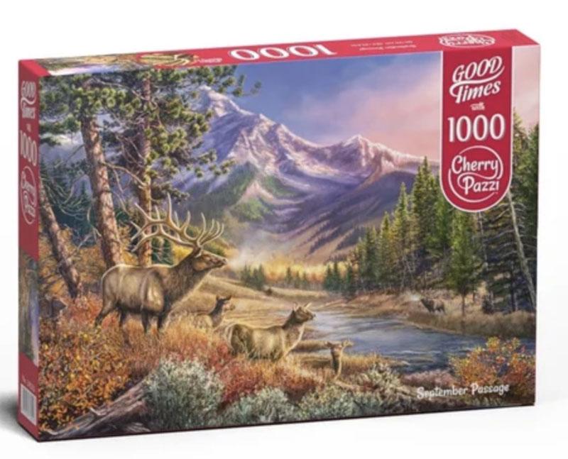 Пазл CherryPazzi Вересневий пасаж на 1000 ел. 50x70 см (30523)