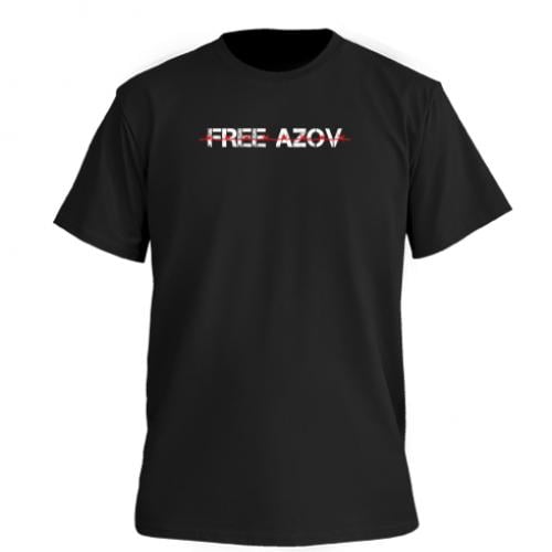 Футболка мужская Owi Premium Free Azov Defenders M Черный (18043033-2-205290-M)
