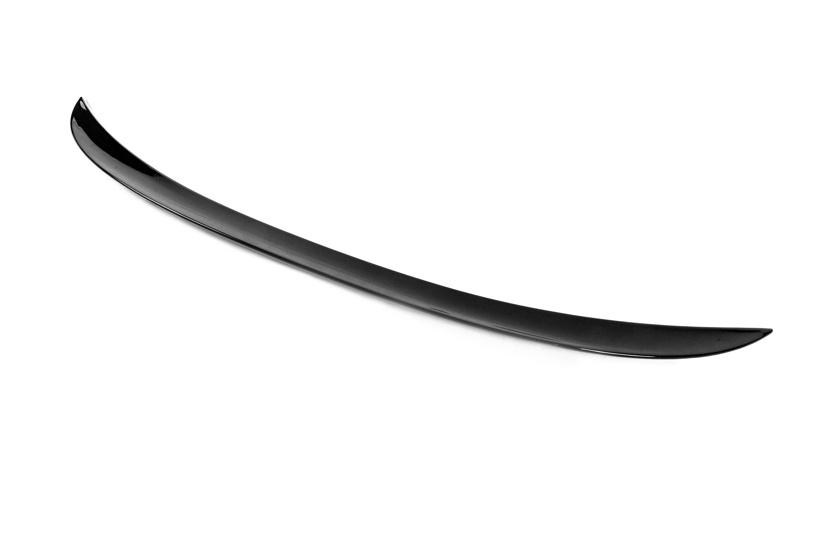 Спойлер GBT P-Style для F33 для BMW 4 серия F32/F33/F36 2012-2020 гг. abs-пластик Черный глянец (165611)
