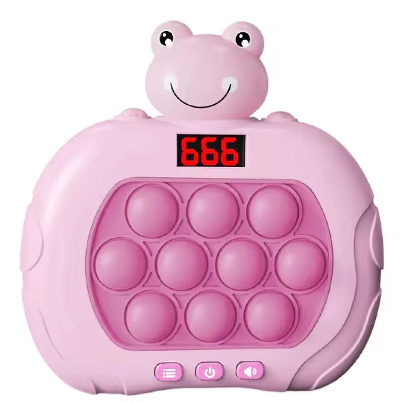 Игра портативная Pop-it Speed Push Game Ver.3-1 Pink Frog (00000070326_3) - фото 1 Игра портативная Pop-it Speed Push Game Ver.3-1 Pink Frog (00000070326_3) - фото 1