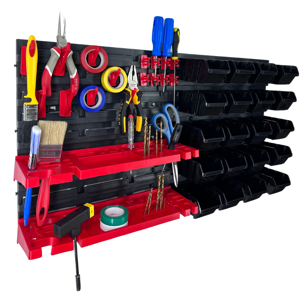 Панель пластиковая подвесная Kistenberg SET1015 с набором лотков хранения (26577092)