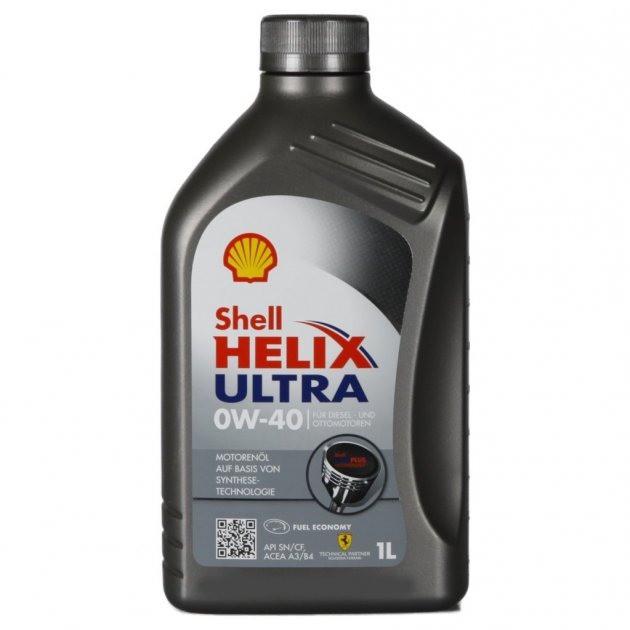 Моторне масло Shell Helix Ultra 0W-40 1 л (550052668)