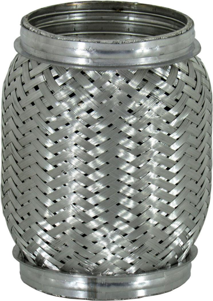 Гофра глушителя Carline 3-х шаровая Interlock короткий фланец 90х150 мм (CL 90x150 VW)