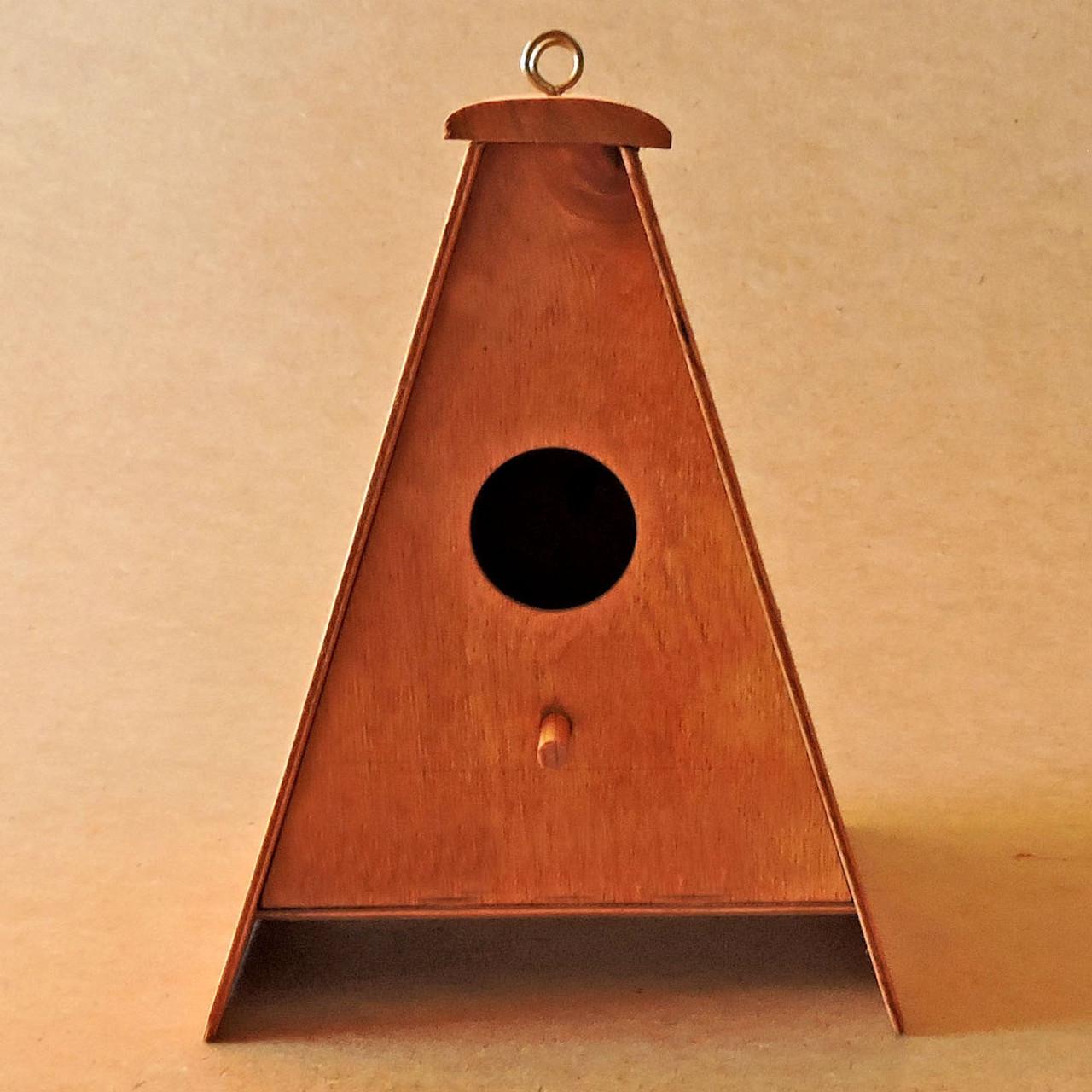 Шпаківня садова з дерева Стриж Каррі (СКВ-000703) - фото 4