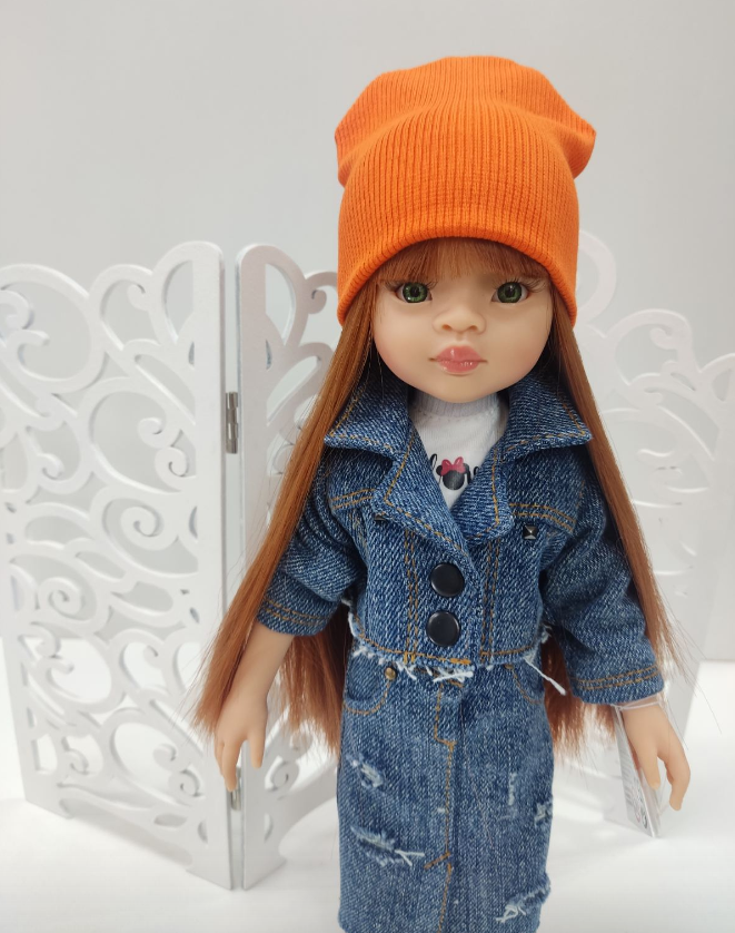 Кукла ароматизированая виниловая Паола Рейна Paola Reina Люмита 14836 32 см - фото 2 Кукла ароматизированая виниловая Паола Рейна Paola Reina Люмита 14836 32 см - фото 2