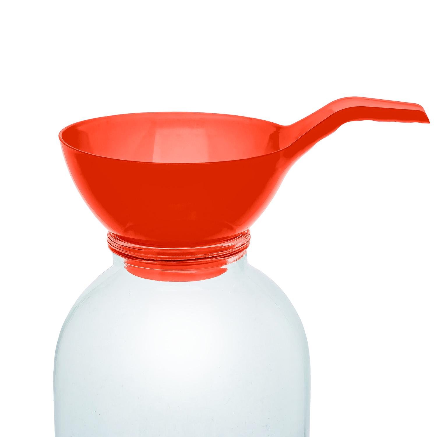 Лейка с широким горлом 14 см Красный (1795203047) - фото 2 Лейка с широким горлом 14 см Красный (1795203047) - фото 2