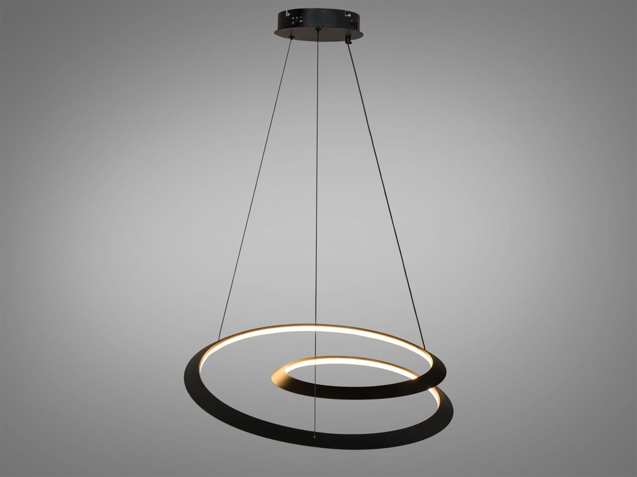 Люстра LED 80W на 12 м2 Черный (2516156058) Люстра LED 80W на 12 м2 Черный (2516156058)